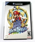 Nintendo Super Mario Sunshine Nintendo GameCube Manual Inserts Complete