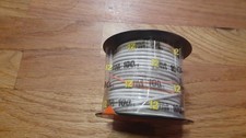 Cerrowire 100 ft. 12 Gauge White Solid Copper THHN Wire