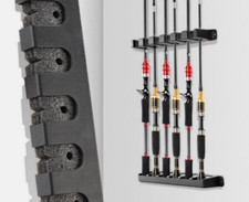 Fishing Rod Rack Vertical Holder Wall Mount S...