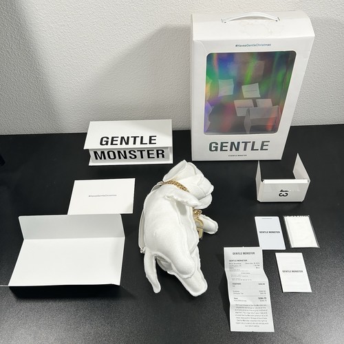 Gentle Monster Authentic Good Dog Bag White With Original Box And Receipt