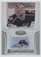 2010-11 Certified Marvels 298/500 Mathieu Garon #18 0a1
