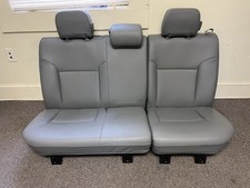 2012-2015 Toyota Tacoma Double Rear Leather Seats Used 2012-2015 Toyota Tacoma Double Rear Leather Seats Used