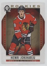 2018-19 O-Pee-Chee Coast to Canadian Tire Rookies SSP Henri Jokiharju Rookie RC