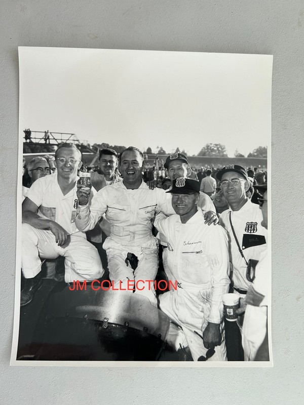 GREAT SPRINT CAR PHOTO OF EDDIE SACHS SALEM 1958!