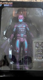 Figura de acci&oacute;n NECA Reel Toys NES BATMAN 8 bits 7" videojuego NINTENDO totalmente nueva