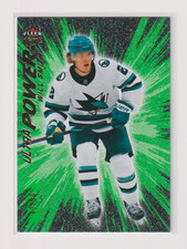 2024-25 Fleer Ultra Will Smith Ultra Power Rookie Green Achievement 42/50