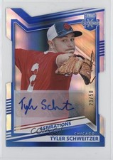 2022 Panini Elite Extra Edition 23/50 Tyler Schweitzer #161 Auto 0w3