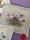 Eva Rosenstand/Clara Waever Cross Stitch Kit-Anemones Cushion CW 1-4401 Denmark — photo 2