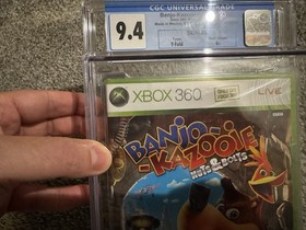 Banjo-Kazooie: Nuts & Bolts CGC Graded 9.4 A+