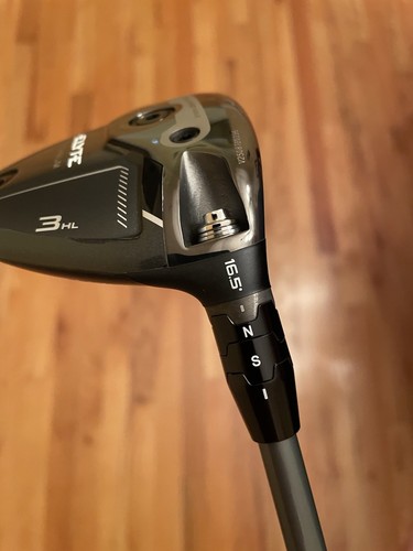 CALLAWAY ELYTE TITANIUM FAIRWAY WOOD 3HL 16.5* PROJECT X DENALI 70 6.0 MINT - Picture 2 of 11