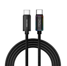 Rocoren 240W USB C auf Type C Ladekabel PD 3.1 Kabel für Samsung iPhone