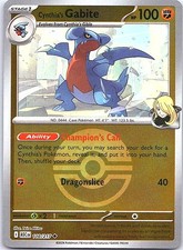 Cynthia's Gabite (Poke Ball) Reverse Holo Uncommon ME: Ascended Heroes 110/217 N