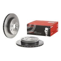 2X Brembo Bremsscheiben 316Mm InnenbelÜFtet Hinten Passend FÜR