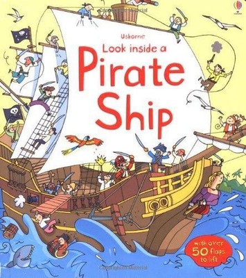 Look Inside a Piratenschiff - Lacey, Minna