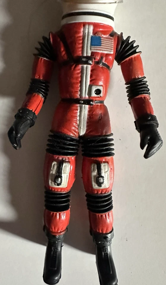 VINTAGE MAJOR MATT MASON SGT. TEMPESTADE COM CAPACETE MATTEL 1966 - Imagem 3 de 4