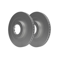 2X Bremsscheibe Ate 24.0124-0724.1 Passend FüR Mitsubishi