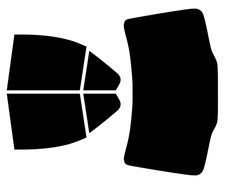 Tönungsfolie für Mercedes C-Klasse W204 4-Türer Limousine 2007-2013 Heckscheiben Tönungsfolie für Mercedes C-Klasse W204 4-Türer Limousine 2007-2013 Heckscheiben