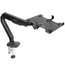 Mount-It Laptop Desk Mount Arm with Gas Spring, Height Adjustable Laptop Stand