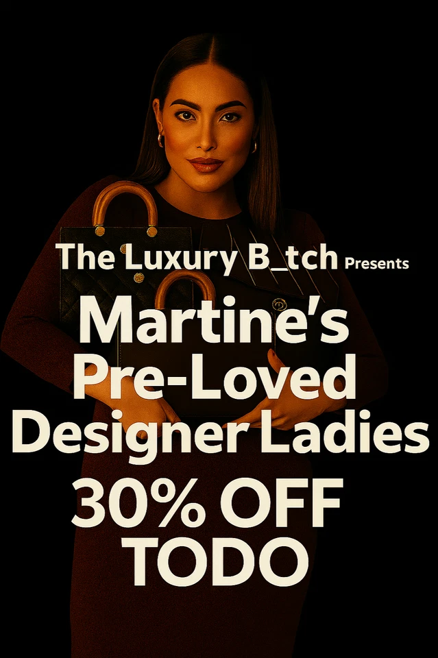 Martine's Designer Drop - Pre-Loved Bags And Accessories Live