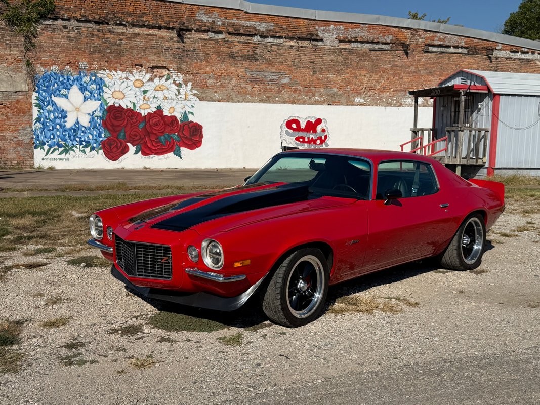 1971 Chevrolet Camaro for sale in Celeste Texas