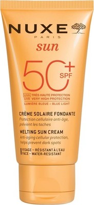 Nuxe Paris Sun LSF 50+ Schmelzende Sonnencreme Anti Aging Zellschutz 50ml