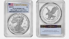 ✴ 2025 W Silver American Eagle $1 Laser Privy PCGS PR70DCAM First Strike