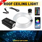 1000-6000pcs Twinkle Fiber Optic Car Home Headliner Star / Roof CeilingLight kit