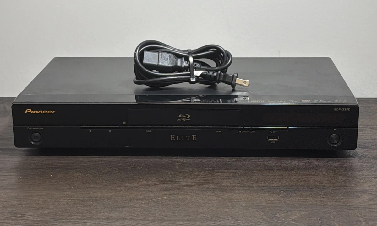 Pioneer ブルーレイ・DVD・CDプレーヤーHDMI対応 DVD/CDプレーヤー デスク HDMI出力対応 最大1080P対応 リージョン