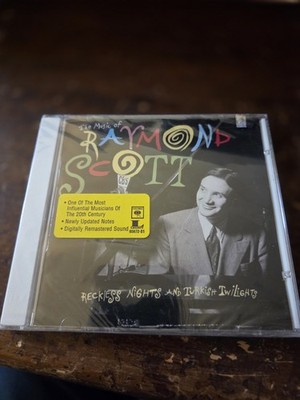 RAYMOND SCOTT - MUSIC OF RAYMOND SCOTT / RECKLESS NIGHTS - COLUMBIA brand new CD