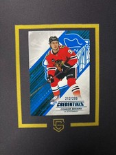 2024-25 Upper Deck Credentials Blue /299 Coonor Bedard FCCZ