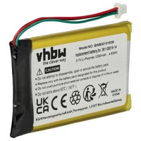 Akku FüR Garmin 361-00019-14 Navigation 1250Mah