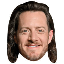 Tyler Hubbard (Long Hair) Big Head. Larger than life mask.