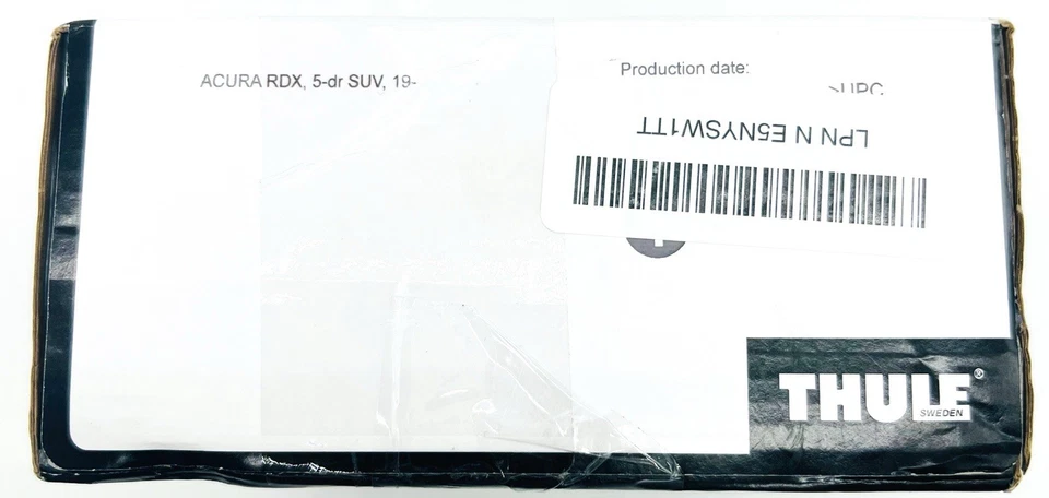 Kit de montaje Thule Evo/borde 145245 para Acura RDX SUV de 5 puertas 19- - Leer descripción Foto 3 de 3