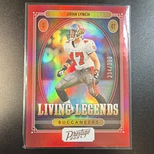2024 Panini Prestige Living Legends John Lynch Xtra Points Red #LL-JLH /399