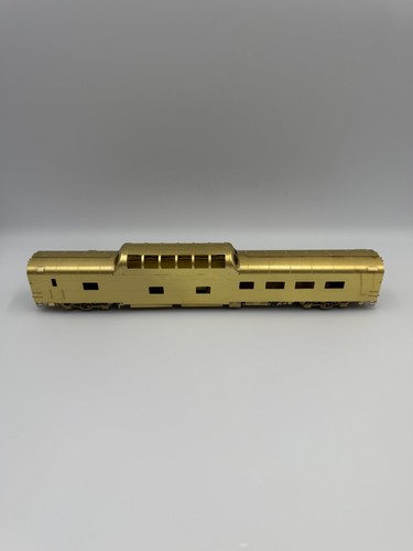 HO Wasatch Brass Union Pacific 8000 Series Dome Diner. Unpainted. IOB. - Picture 5 of 9