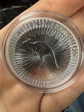 2020 Kangaroo Perth Mint 1 Oz Silver. 999 109.90 per troy oz