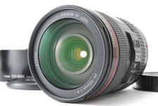  Mint w/ Hood Canon EF 24-105mm f4 L IS USM Zoom Lens from JAPAN