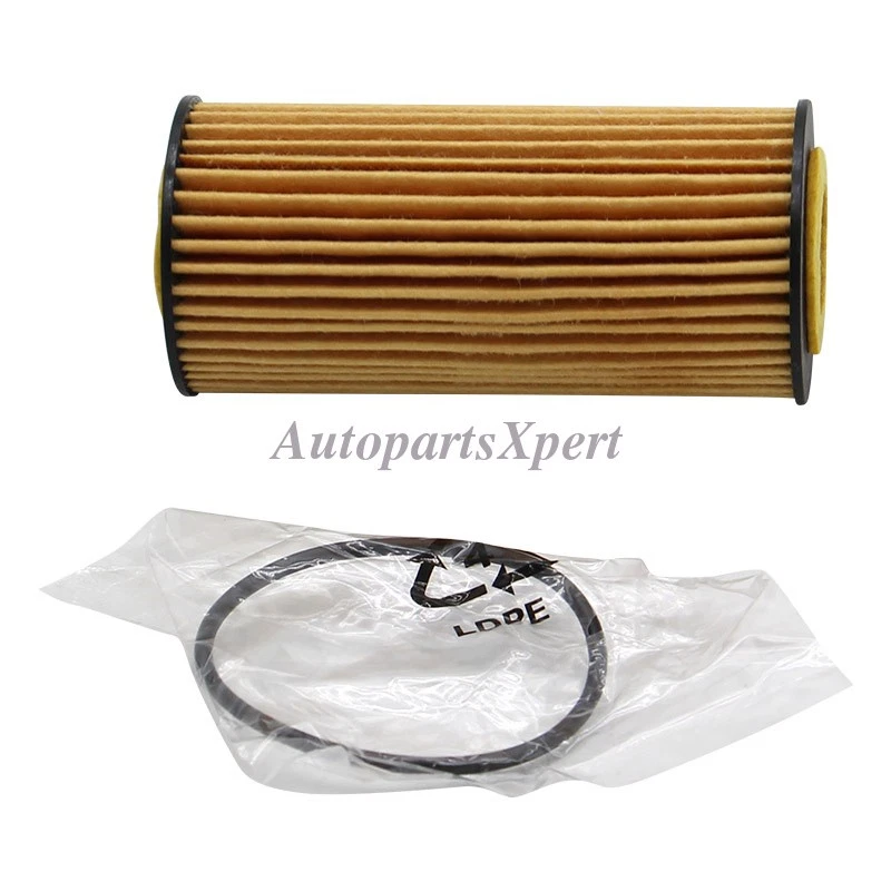 06K115562 For Audi A4 quattro 2013-2016 A5 quattro 2015-17 OEM Mahle Oil Filter Foto 3 de 3