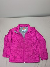 Columbia Coat Omni Heat Pink Medium Kids