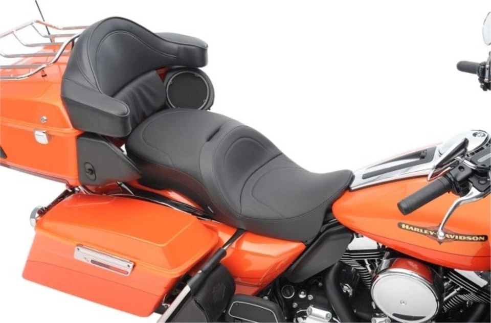 Большое туристическое сиденье Drag Specialties 0801-0833 для Harley Touring 09-23 - Изображение 2 из 2