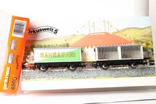 Primex H0 4590 Zirkuswelt 5  SARRASANI  2 Wagen mit Raubtieren  in OVP (343461)