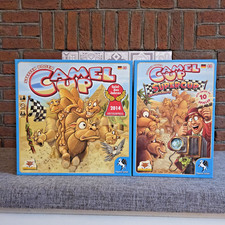 Camel Up Board Game with Supercup Expansion - Pegasus Spiele - 100% Complete