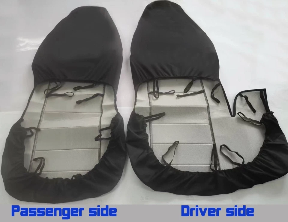 Fundas de asiento de camioneta para Ford Ranger 60/40 1991 a 2012 asiento trasero alto con consola Foto 2 de 4