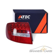 ATEC HECKLEUCHTE RÜCKLEUCHTE RÜCKLICHT LED AUßEN LINKS FÜR AUDI A6 4F C6 AB 08-