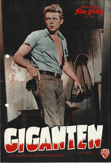 Filmprogramm IFB Nr. 3573 GIGANTEN James Dean 4 Seiten