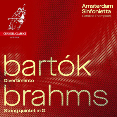 Bela Bartok Bartók: Divertimento/Brahms: String Quintet in G (CD) Album