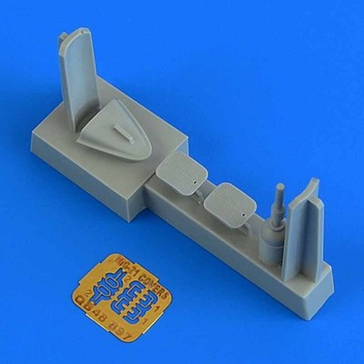 MiG-21 remove before flight covers - Eduard - / 1:48 - Quickboost 48897