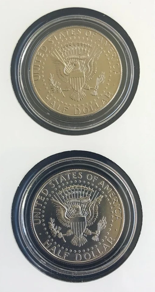 2014 KENNEDY HALF-DOLLARS ~UNC. P & D ~50TH ANNIVERSARY SET ~U.S. MINT PACKAGING - Image 3 of 4