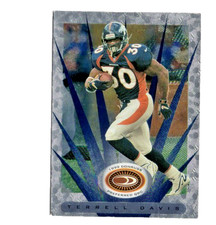 1999 Donruss Preferred QBC #53 TERRELL DAVIS Denver Broncos