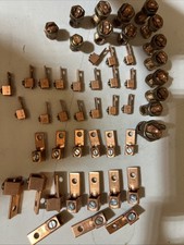 Burndy / ILSCO Electrical Lugs And Bugs Lot Of 49 Copper
